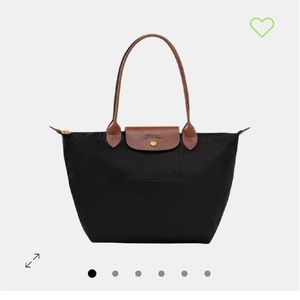 Longchamp-classic tote bag M Le Pliage original black